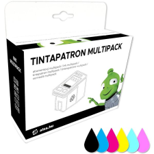 Alza T0807 BK/C/M/Y/LC/LM Multipack - Epson nyomtatókhoz nyomtatópatron & toner