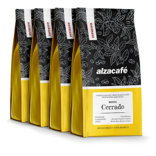 AlzaCafé Brazil Cerrado, 4 x 250 g kávé