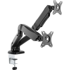 AlzaErgo Arm AR2.1 - fekete tv állvány és fali konzol