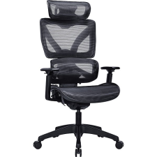 AlzaErgo Chair Delta 1, fekete forgószék