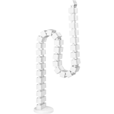 AlzaErgo CM110 fehér kábel és adapter