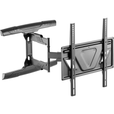 AlzaErgo M440B Ultra Slim csuklós 32“-55“ tv állvány és fali konzol