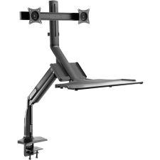 AlzaErgo SSC120 - fekete monitor kellék