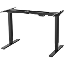 AlzaErgo Table ET1 Essential, fekete íróasztal