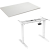 AlzaErgo Table ET1 NewGen fehér 1 lap TTE-12 120x80 cm fehér furnér