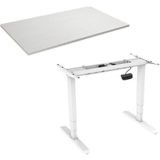 AlzaErgo Table ET1 NewGen fehér 1 lap TTE-12 120x80 cm fehér furnér íróasztal