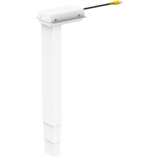 AlzaErgo Table ET1 NewGen Motoros láb, fehér íróasztal