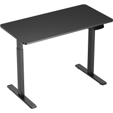 AlzaErgo Table ET4 AiO Touch 120×60 cm fekete íróasztal
