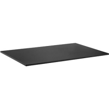 AlzaErgo TTE-03 160×80 cm, laminált - fekete íróasztal