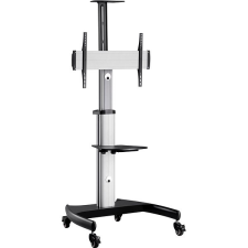 AlzaErgo TV Cart TC110S Advanced 37"-70" ezüst tv állvány és fali konzol