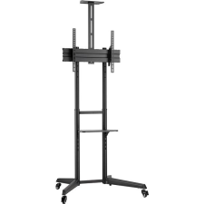 AlzaErgo TV Cart TC310B Essential 37"-70" fekete tv állvány és fali konzol
