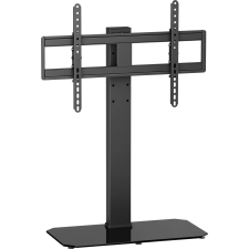 AlzaErgo TV Stand SXL335 43"-86", fekete tv állvány és fali konzol