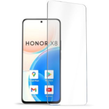 AlzaGuard 2.5D Case Friendly Honor X8 üvegfólia mobiltelefon kellék