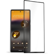AlzaGuard 2.5D FullCover Glass Protector - Google Pixel 6a 5G mobiltelefon kellék