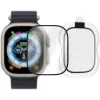 AlzaGuard 2.5D Glass EasyFit Apple Watch Ultra 1 / 2 / 3 modellekhez (AGD-TGB92AP2)