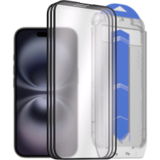 AlzaGuard 2.5D Glass EasyFit DustFree pro iPhone 17 Pro (AGD-TGB478BDAP3) mobiltelefon kellék