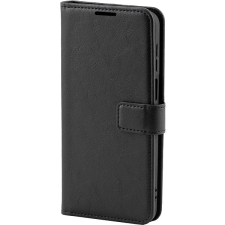 AlzaGuard Book Flip Case Motorola Moto G54 5G fekete tok tok és táska
