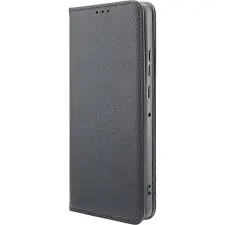 AlzaGuard Book Flip Case Motorola Moto G86 Power 5G fekete tok tok és táska