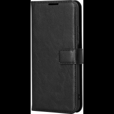 AlzaGuard Book Flip Case Xiaomi Redmi Note 12 5G fekete tok (AGD-BCF0030B) tok és táska