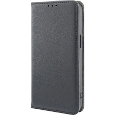 AlzaGuard Book iPhone 16e fekete flip tok tok és táska