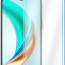 AlzaGuard Case Friendly Glass HONOR X6b 2.5D üvegfólia - 2db mobiltelefon kellék