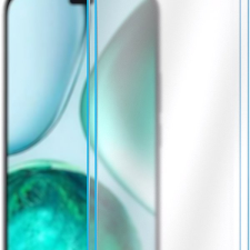 AlzaGuard Case Friendly Glass HONOR X8c 2.5D üvegfólia - 2db mobiltelefon kellék