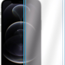 AlzaGuard Case Friendly Glass iPhone 12 Pro Max 2.5D üvegfólia mobiltelefon kellék