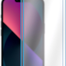 AlzaGuard Case Friendly Glass iPhone 13 Mini 2.5D üvegfólia - 2db mobiltelefon kellék