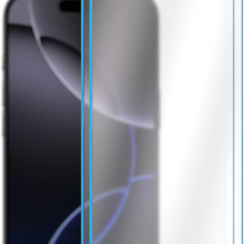 AlzaGuard Case Friendly Glass iPhone 16 Pro 2.5D üvegfólia - 2db mobiltelefon kellék