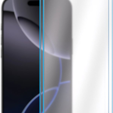AlzaGuard Case Friendly Glass iPhone 16 Pro Max 2.5D üvegfólia mobiltelefon kellék