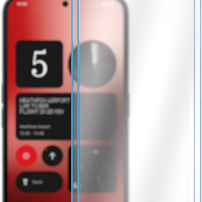 AlzaGuard Case Friendly Glass Nothing Phone (2a)/(2a) Plus 2.5D üvegfólia - 2db mobiltelefon kellék