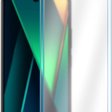 AlzaGuard Case Friendly Glass POCO C75 2.5D üvegfólia - 2db mobiltelefon kellék