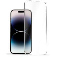 AlzaGuard Case Friendly Glass Protector iPhone 14 Pro 2.5D üvegfólia mobiltelefon kellék