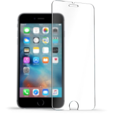 AlzaGuard Case Friendly Glass Protector iPhone 6 / 6S 2.5D üvegfólia mobiltelefon kellék