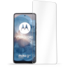 AlzaGuard Case Friendly Glass Protector Motorola Moto G24 2.5D üvegfólia (AGD-TGF255)