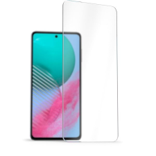AlzaGuard Case Friendly Glass Protector Samsung Galaxy M54 5G 2.5D üvegfólia mobiltelefon kellék