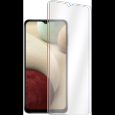 AlzaGuard Case Friendly Glass Samsung Galaxy A12 2.5D üvegfólia - 2db (AGD-TGC0105P2) mobiltelefon kellék