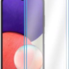 AlzaGuard Case Friendly Glass Samsung Galaxy A22 5G 2.5D üvegfólia mobiltelefon kellék