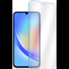 AlzaGuard Case Friendly Glass Samsung Galaxy A34 2.5D üvegfólia - 2db (AGD-TGF0174P2) mobiltelefon kellék