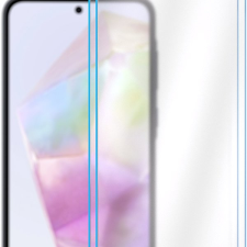 AlzaGuard Case Friendly Glass Samsung Galaxy A35 5G 2.5D üvegfólia mobiltelefon kellék