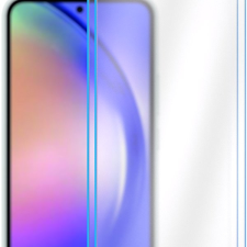 AlzaGuard Case Friendly Glass Samsung Galaxy A54 / S23 FE 2.5D üvegfólia mobiltelefon kellék