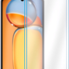 AlzaGuard Case Friendly Glass Xiaomi Redmi 13C / POCO C65 2.5D üvegfólia mobiltelefon kellék