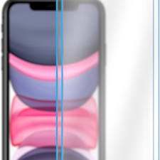 AlzaGuard Case Friendly iPhone 11 / XR 2.5D üvegfólia - 2db mobiltelefon kellék
