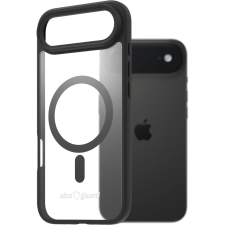 AlzaGuard Clear TPU iPhone Air fekete Magsafe tok (AGD-PCMT477B) tok és táska
