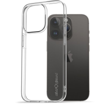 AlzaGuard Crystal Clear iPhone 14 Pro TPU tok tok és táska