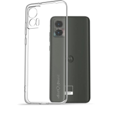 AlzaGuard Crystal Clear Motorola EDGE 30 Neo TPU tok tok és táska
