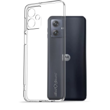 AlzaGuard Crystal Clear Motorola Moto G54 5G TPU tok tok és táska