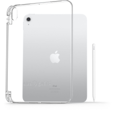 AlzaGuard Crystal Clear TPU Apple iPad (2022) és Apple Pencil tok (AGD-TCT0047Z) tablet tok