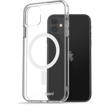 AlzaGuard Crystal Clear TPU Case Compatible with Magsafe iPhone 11 tok tok és táska