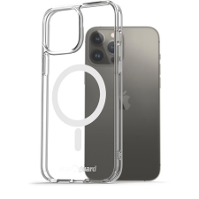 AlzaGuard Crystal Clear TPU Case Compatible with Magsafe iPhone 13 Pro Max tok tok és táska